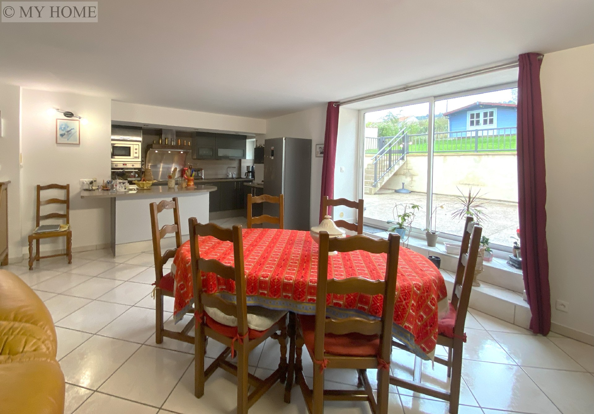 Vente appartement - ECROUVES 141 m², 5 pièces