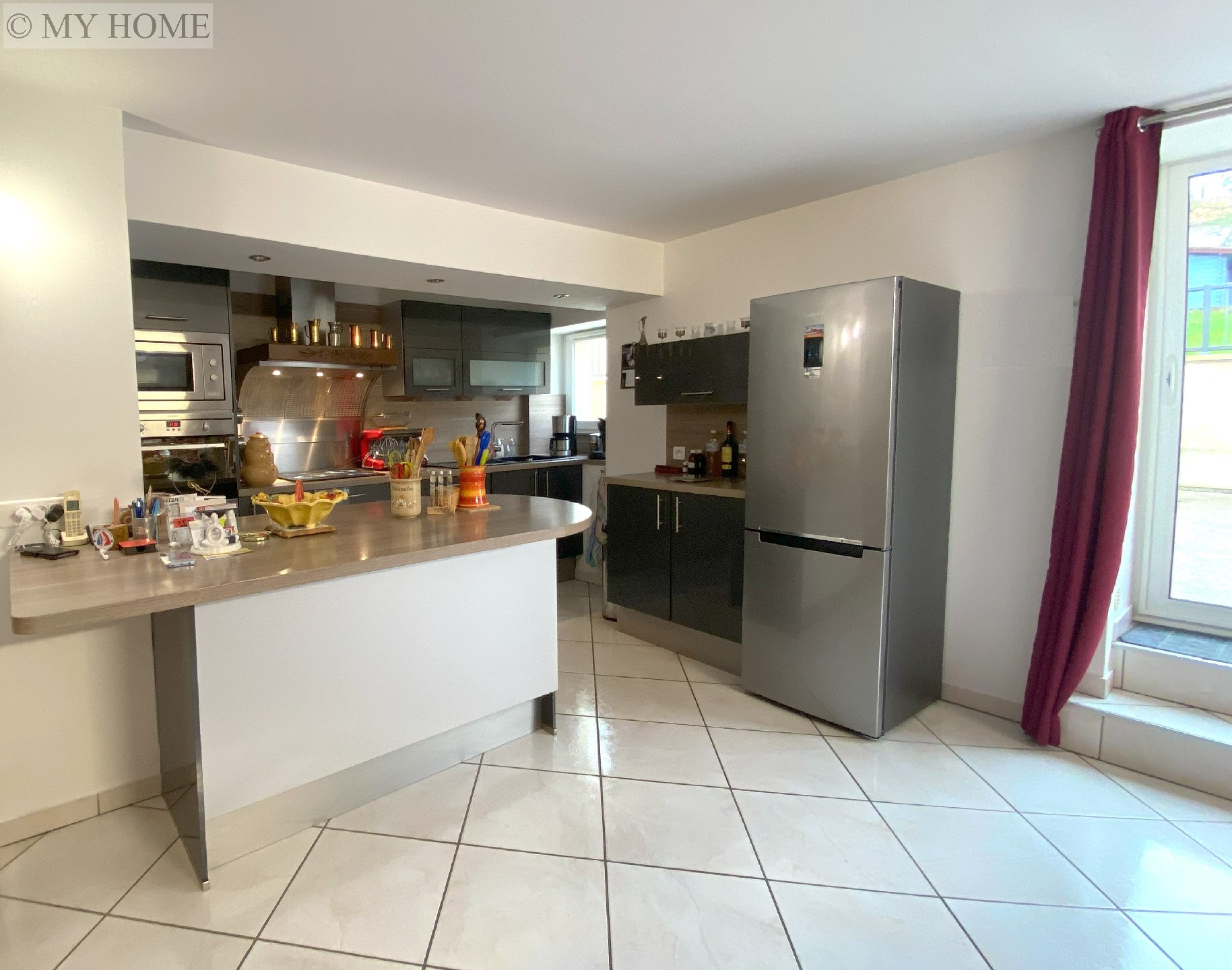 Vente appartement - ECROUVES 141 m², 5 pièces