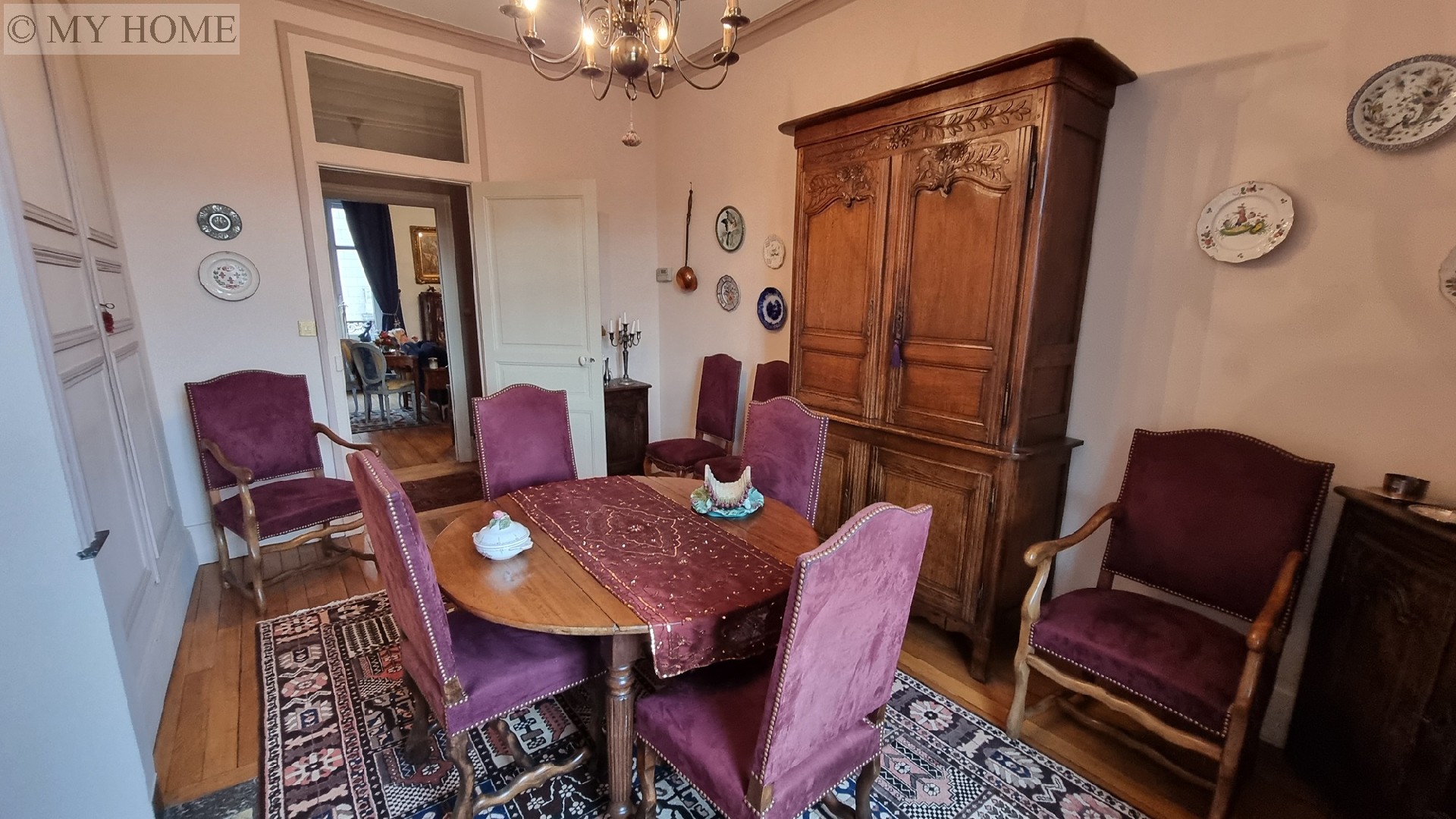 Vente appartement - NANCY 220 m², 7 pièces