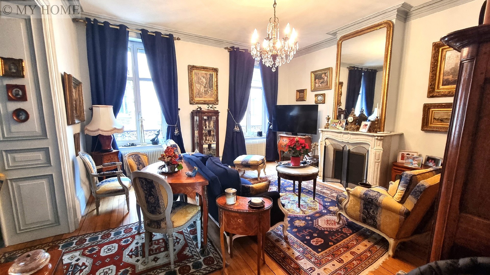 Vente appartement - NANCY 220 m², 7 pièces