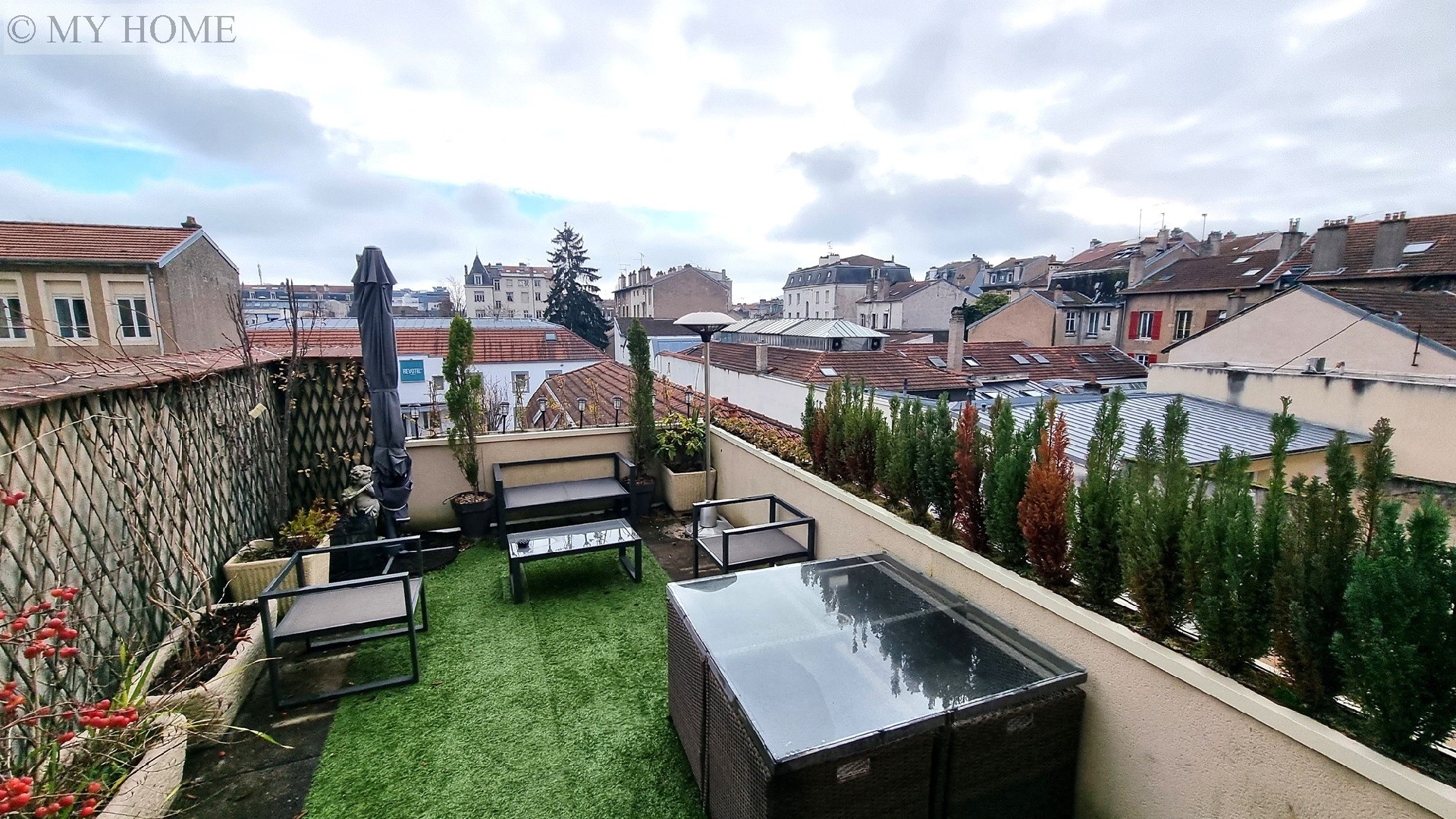 Vente appartement - NANCY 220 m², 7 pièces