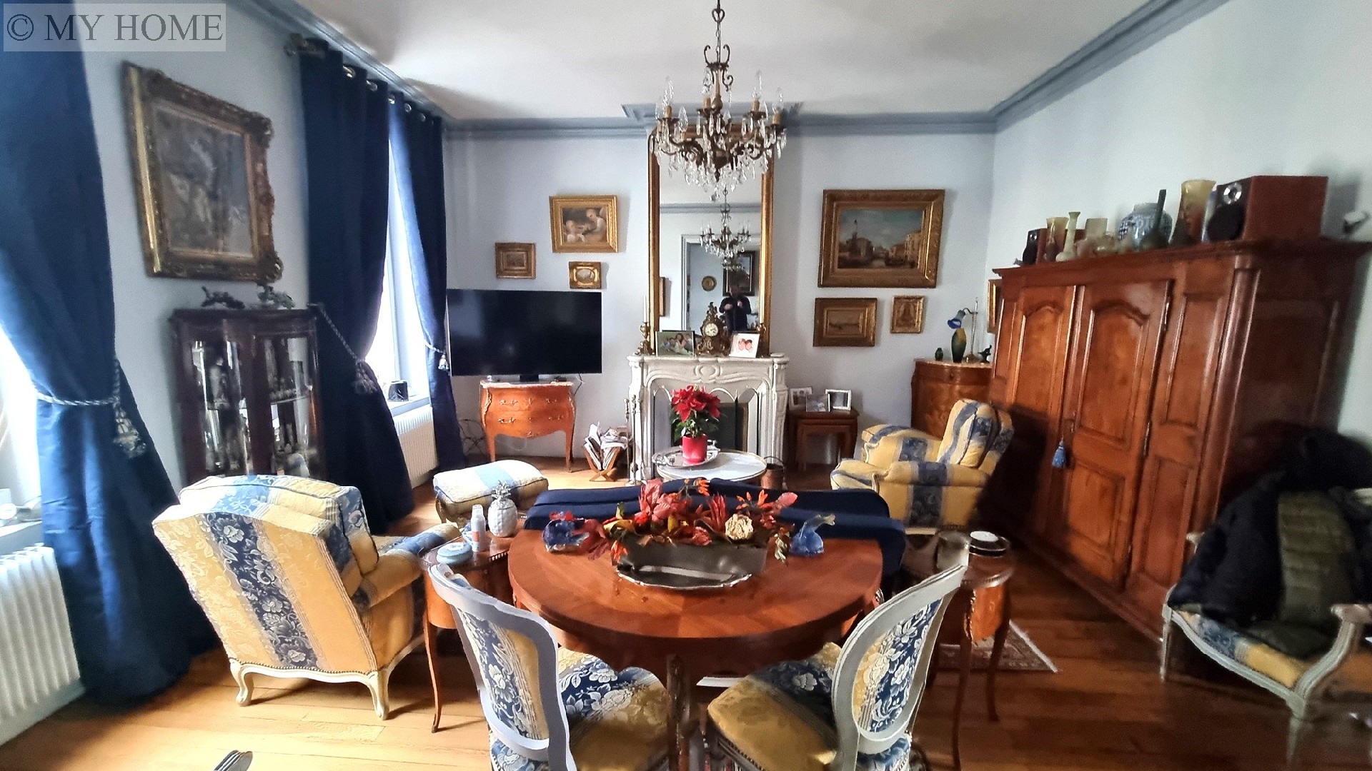 Vente appartement - NANCY 220 m², 7 pièces