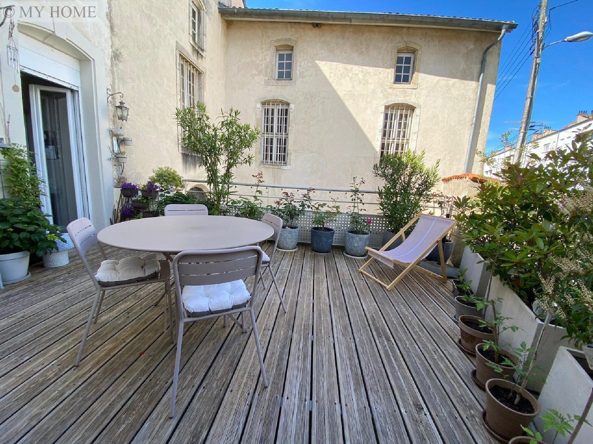 Vente appartement - TOUL 100 m², 4 pièces