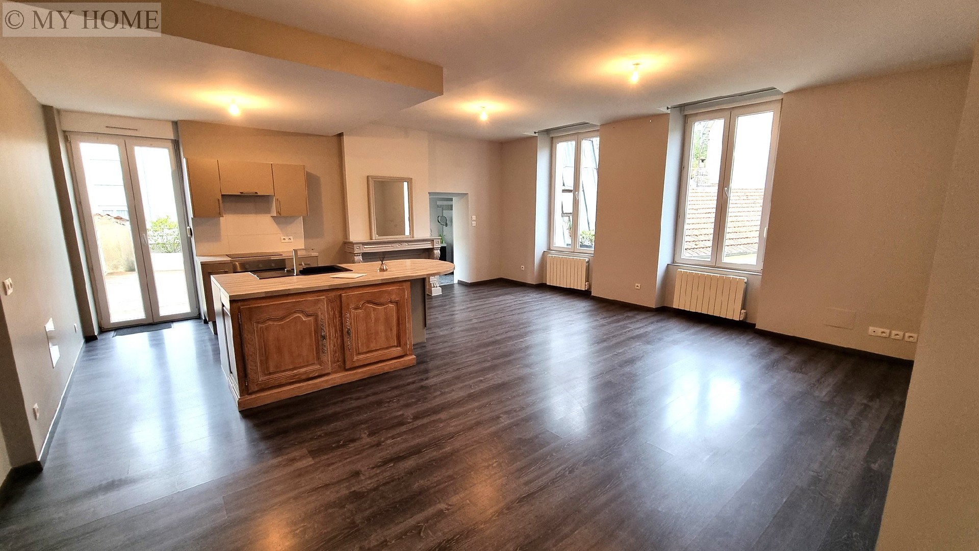 Vente appartement - TOUL 100 m², 4 pièces