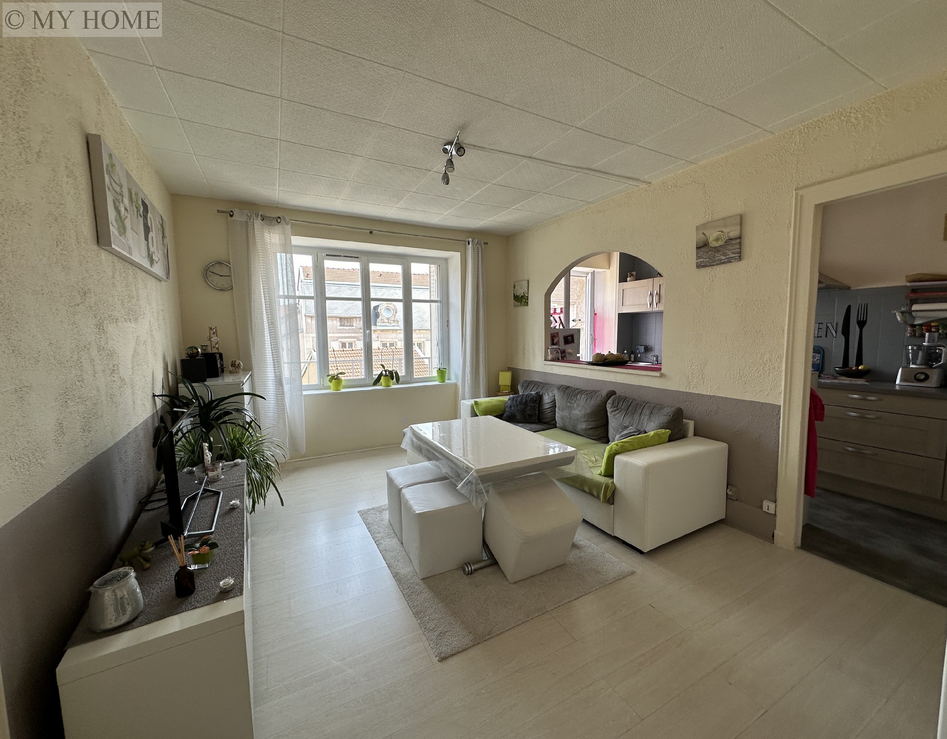 Vente appartement - TOUL 66 m², 3 pièces