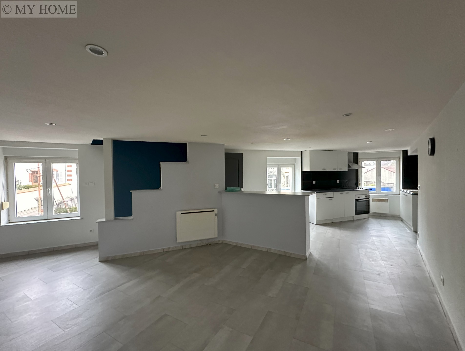 Vente appartement - TOUL 63 m², 3 pièces