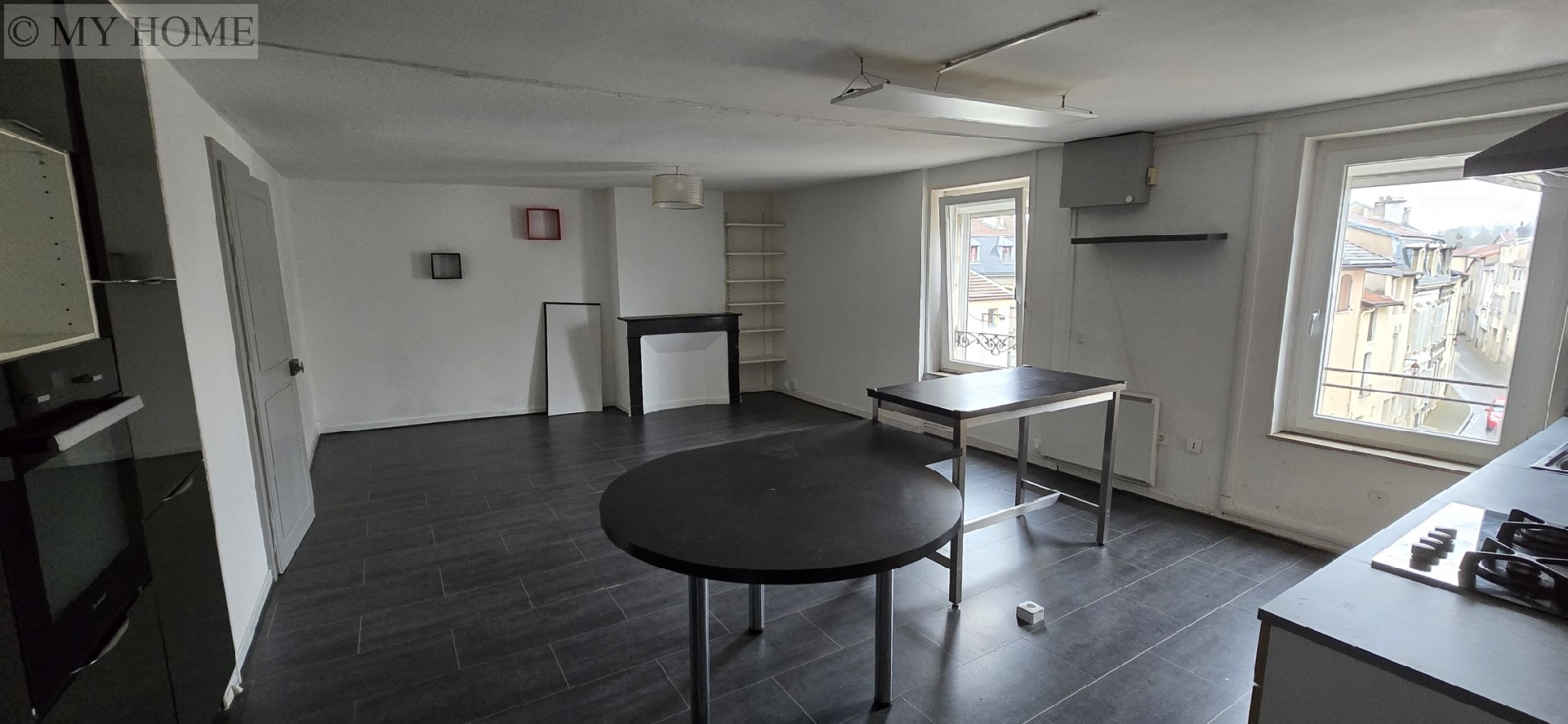 Vente appartement - TOUL 66,57 m², 3 pièces