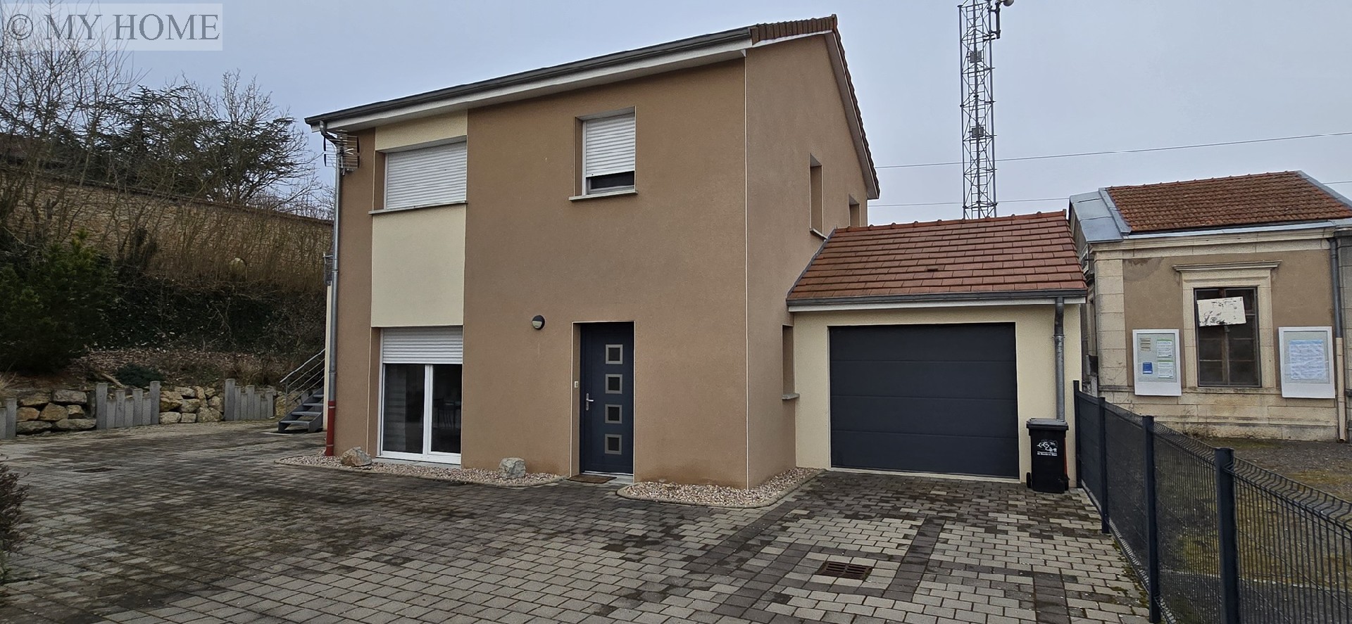 Vente ensemble immobilier - FONTENOY SUR MOSELLE 131 m², 8 pièces