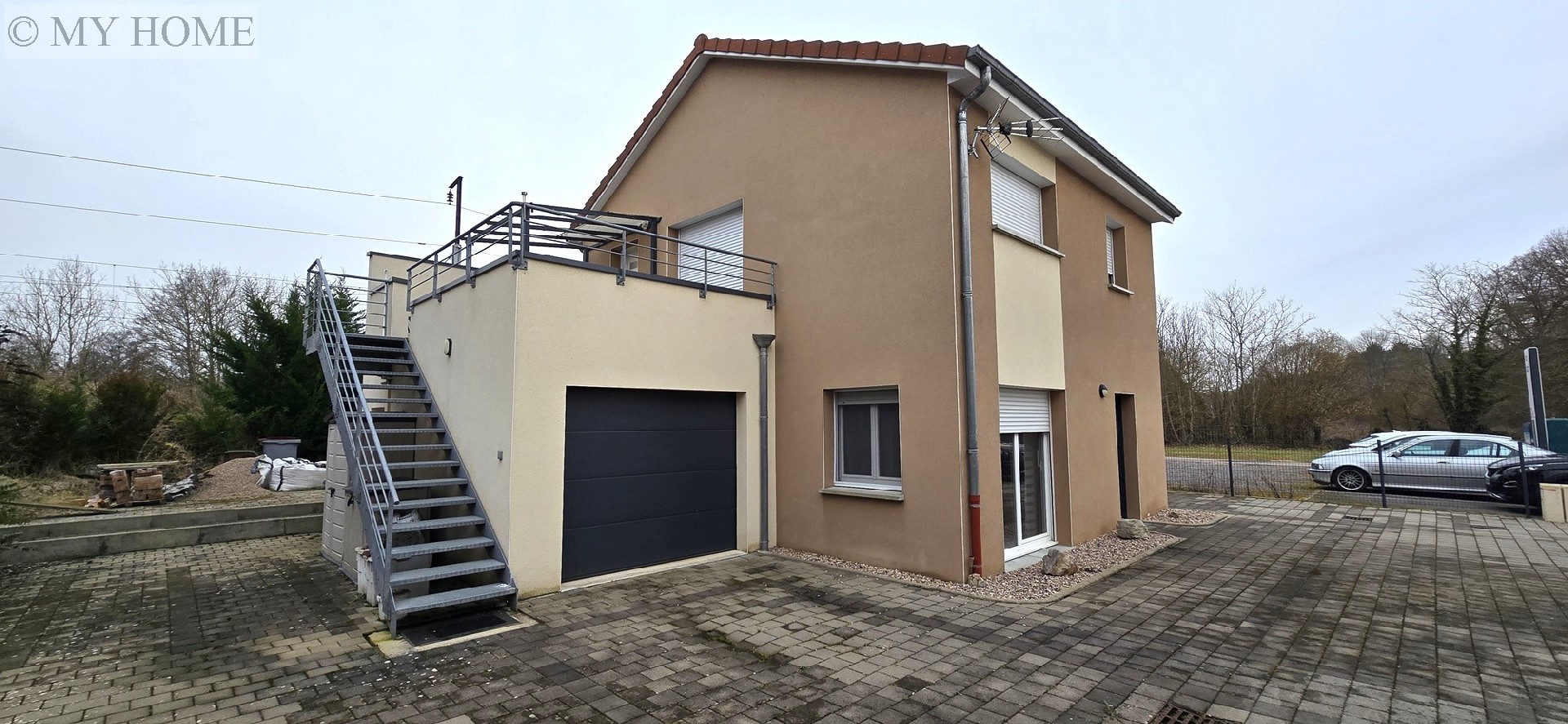 Vente ensemble immobilier - FONTENOY SUR MOSELLE 131 m², 8 pièces