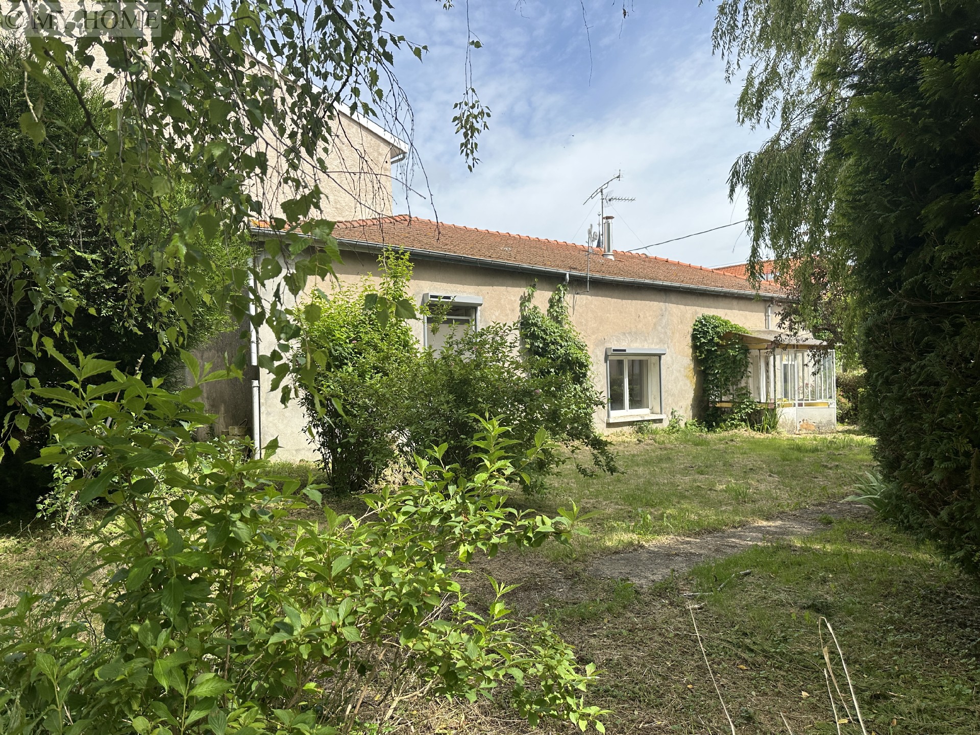 Vente ensemble immobilier - VELAINE EN HAYE 100 m², 4 pièces