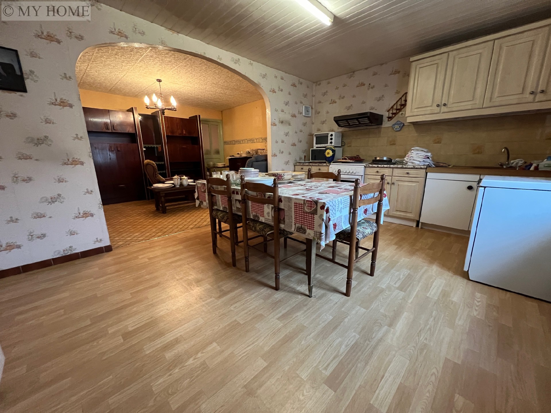 Vente maison - TOUL 100 m², 3 pièces