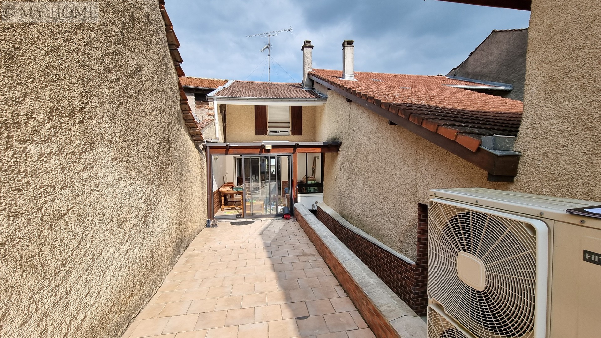 Vente maison - BULLIGNY 350 m², 10 pièces