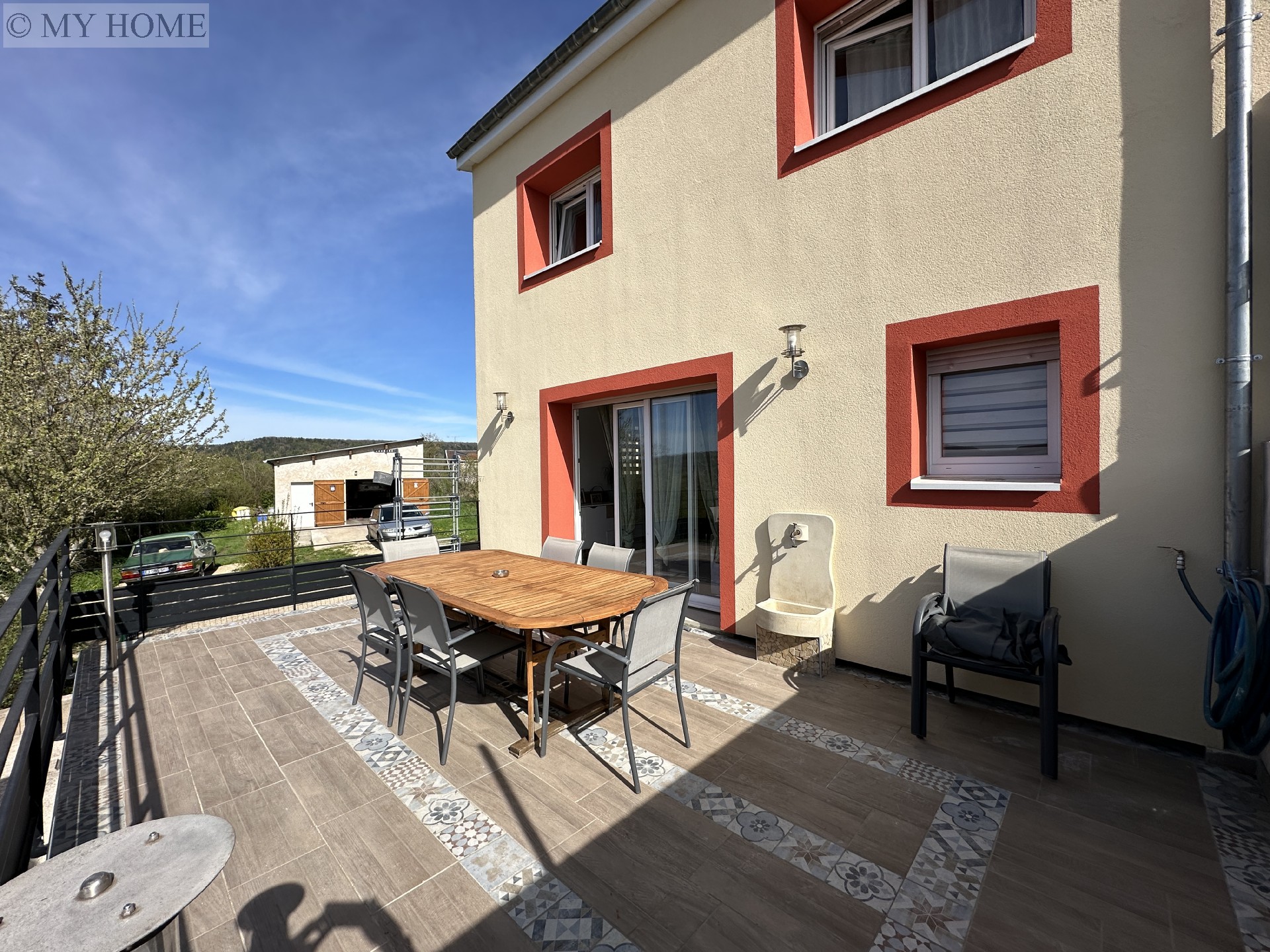 Vente maison - ECROUVES 130 m², 6 pièces