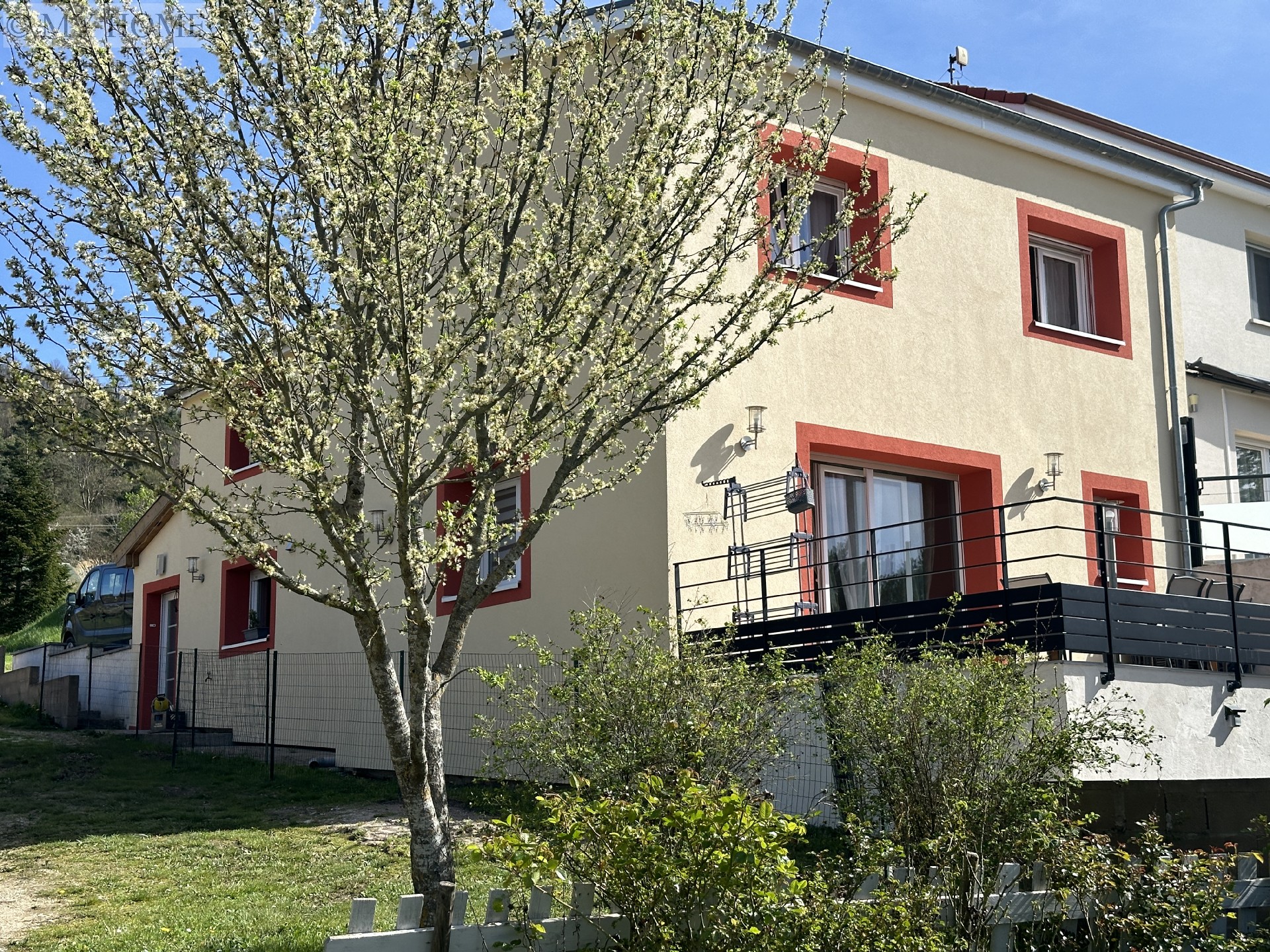 Vente maison - ECROUVES 130 m², 6 pièces