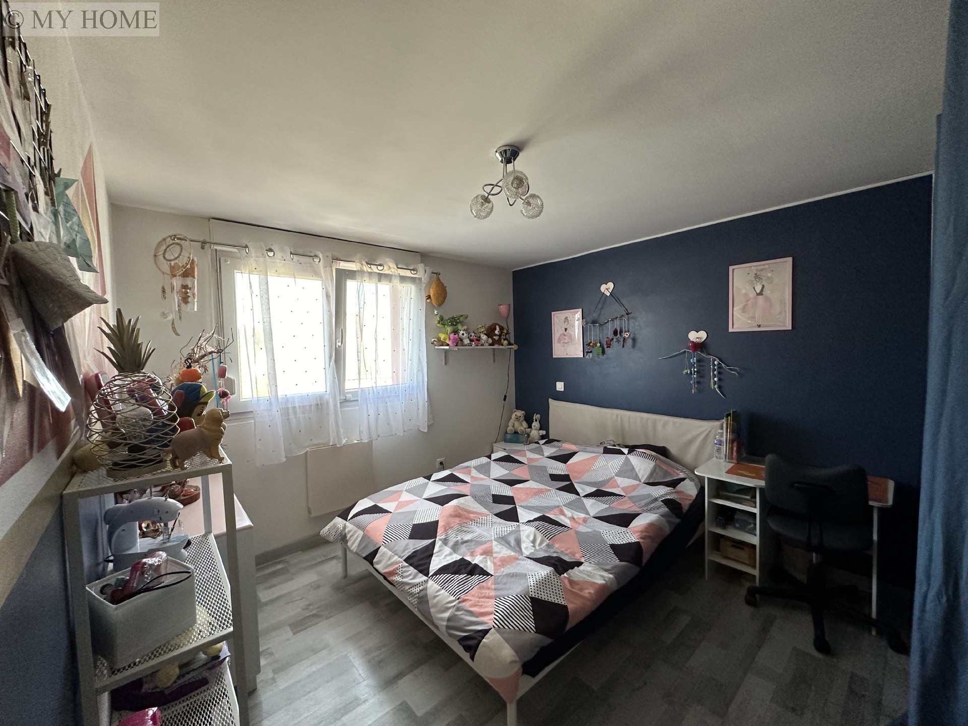 Vente maison - ECROUVES 130 m², 6 pièces