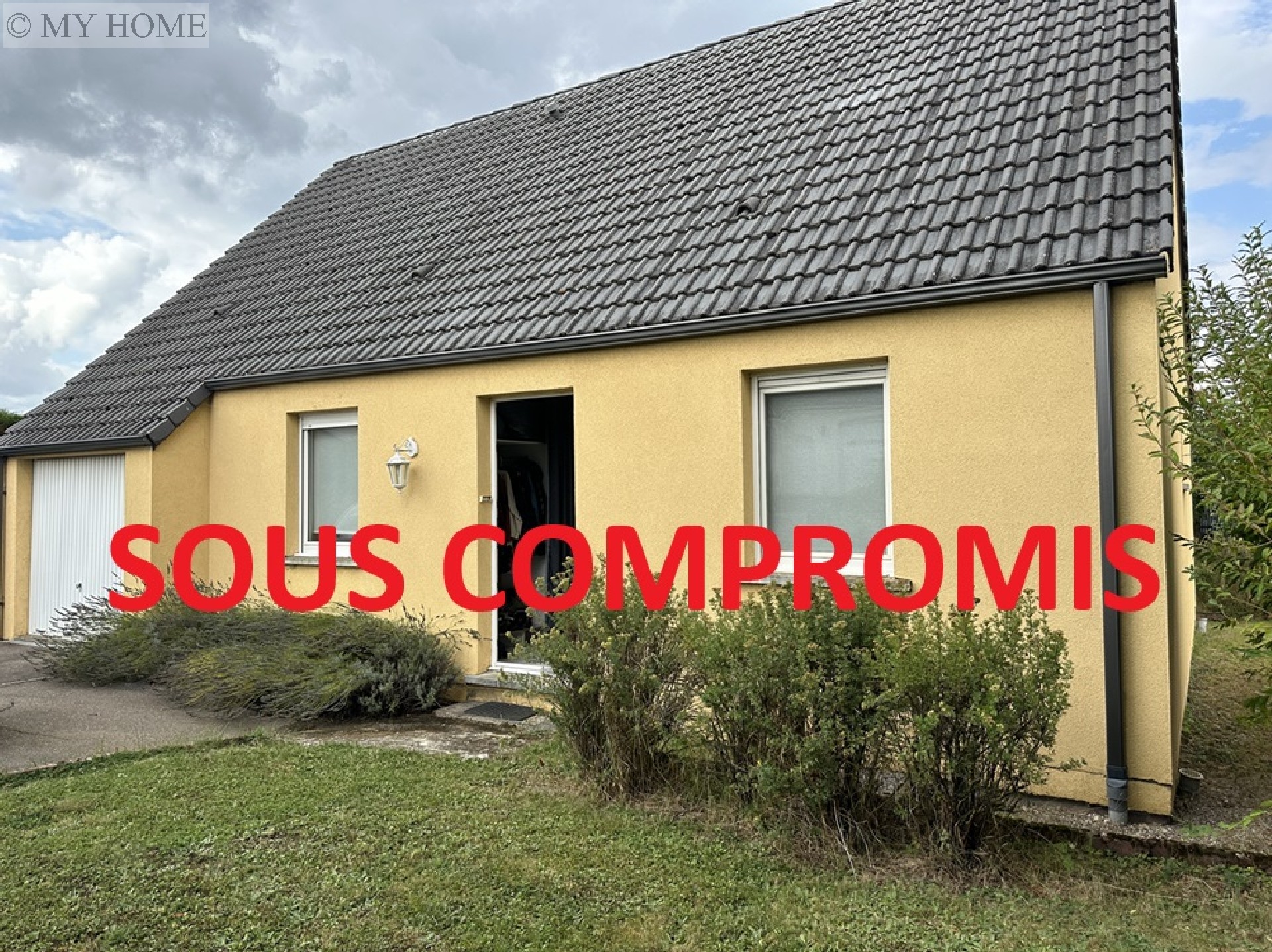 Vente maison - ECROUVES 90 m², 4 pièces