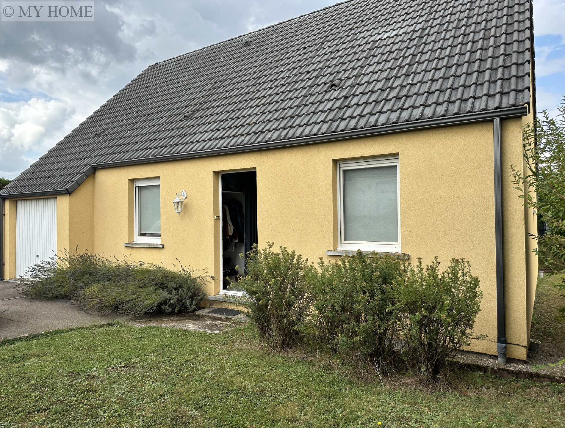 Vente maison - ECROUVES 90 m², 4 pièces