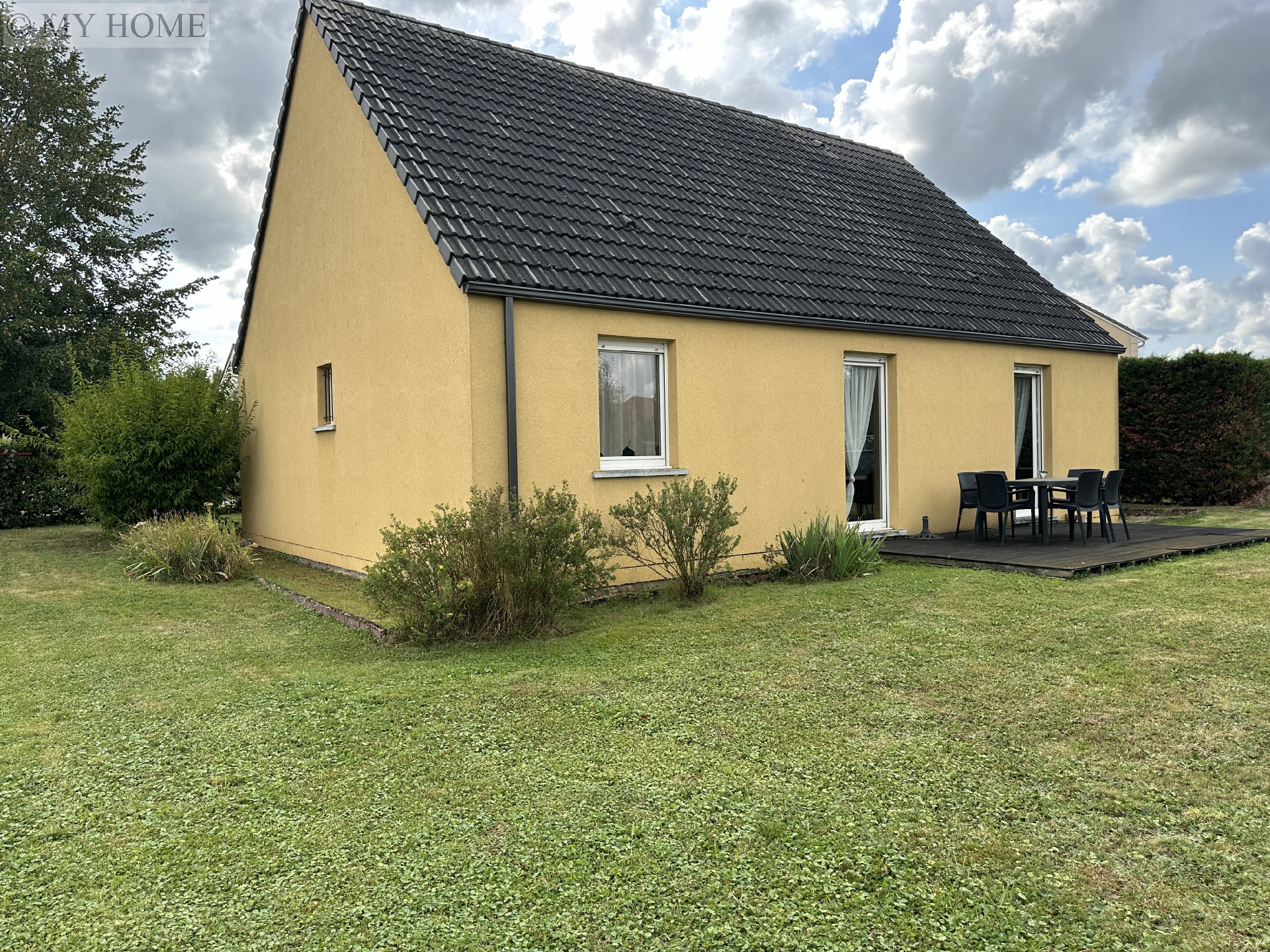 Vente maison - ECROUVES 90 m², 4 pièces