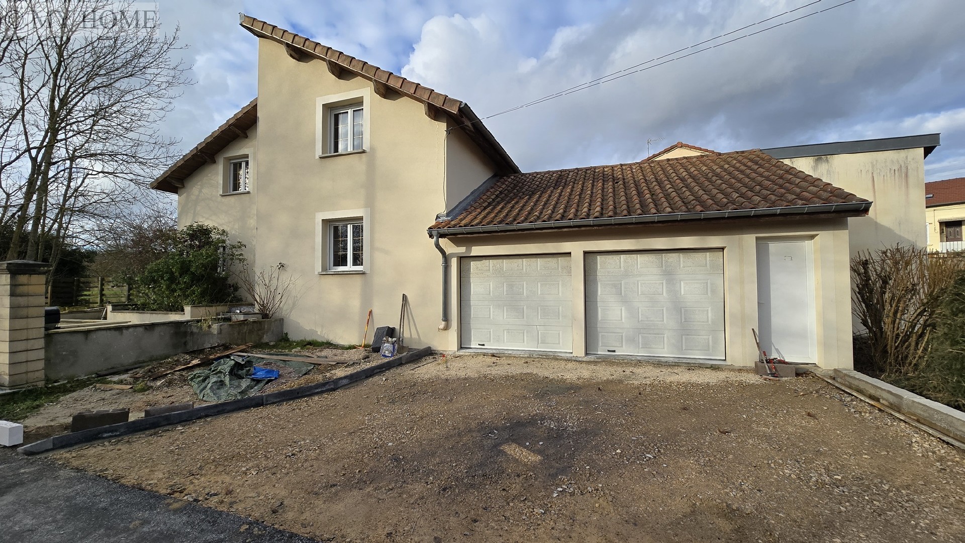 Vente maison - ECROUVES 170 m², 6 pièces