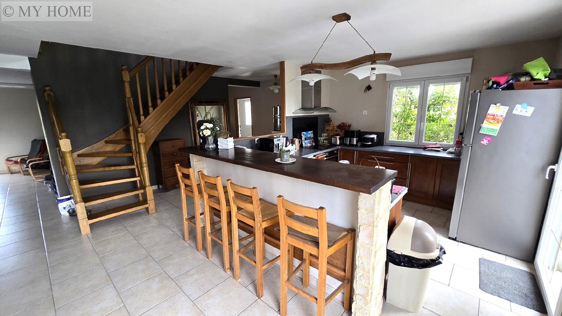 Vente maison - ECROUVES 170 m², 6 pièces