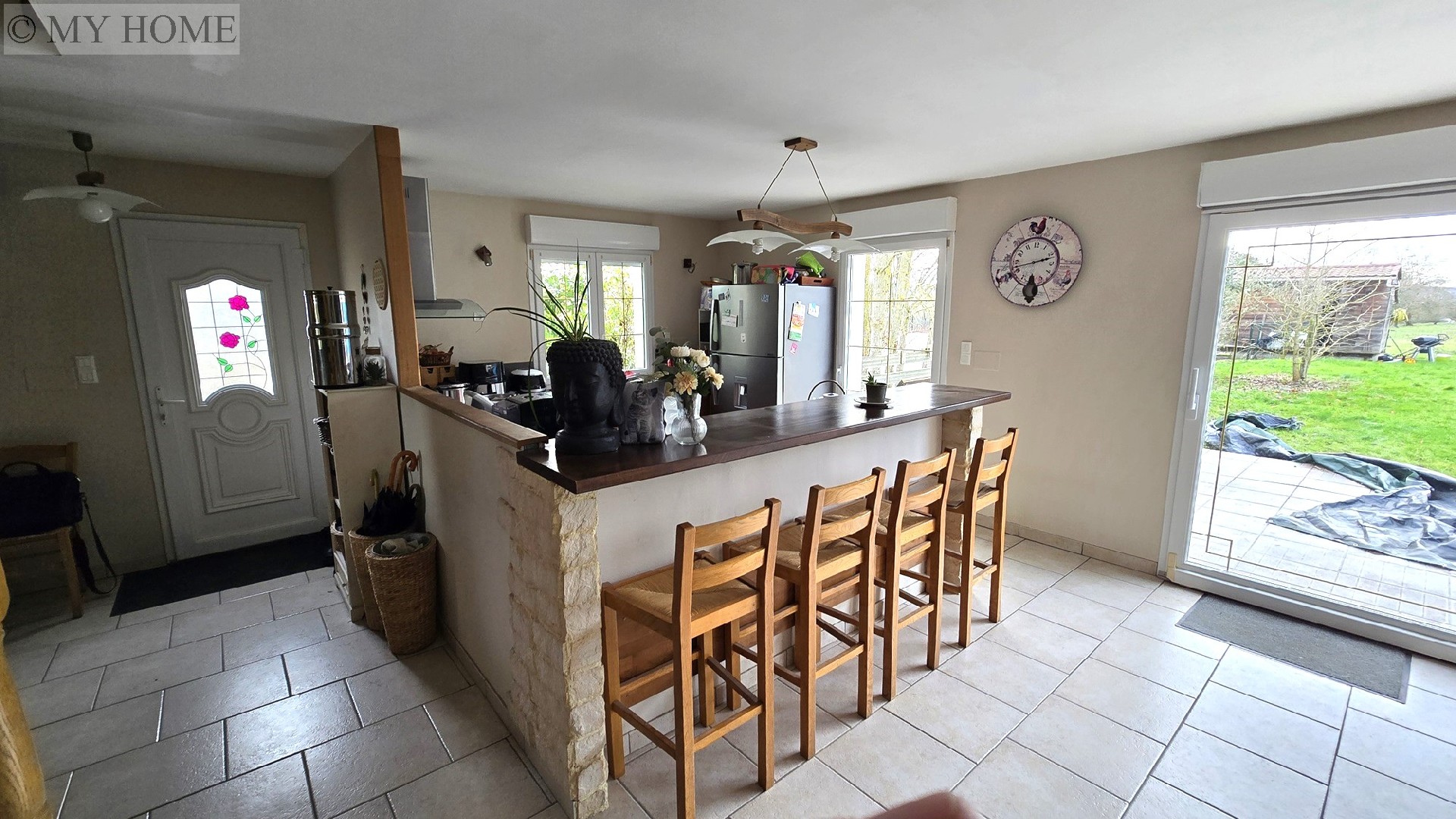 Vente maison - ECROUVES 170 m², 6 pièces