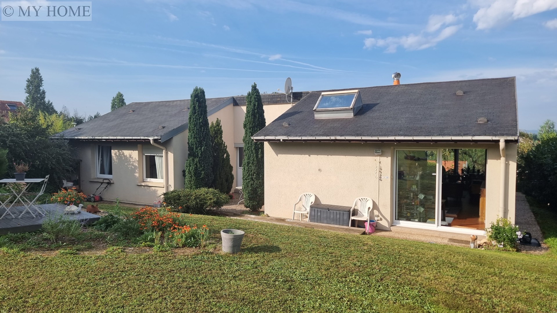 Vente maison - FONTENOY SUR MOSELLE 140 m², 6 pièces