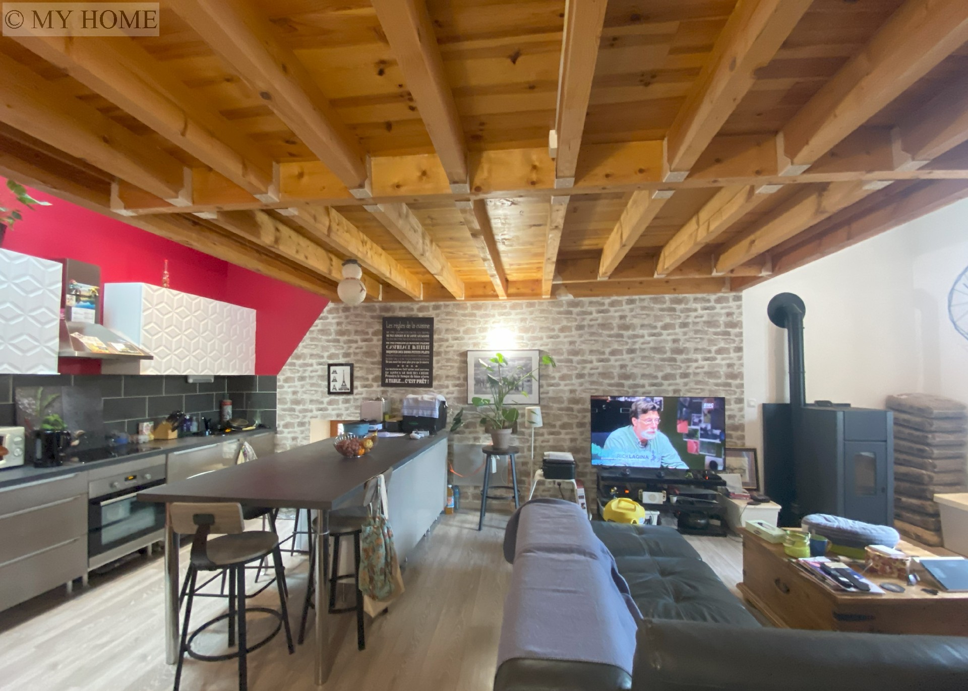 Vente maison - PIERRE LA TREICHE 85 m², 3 pièces