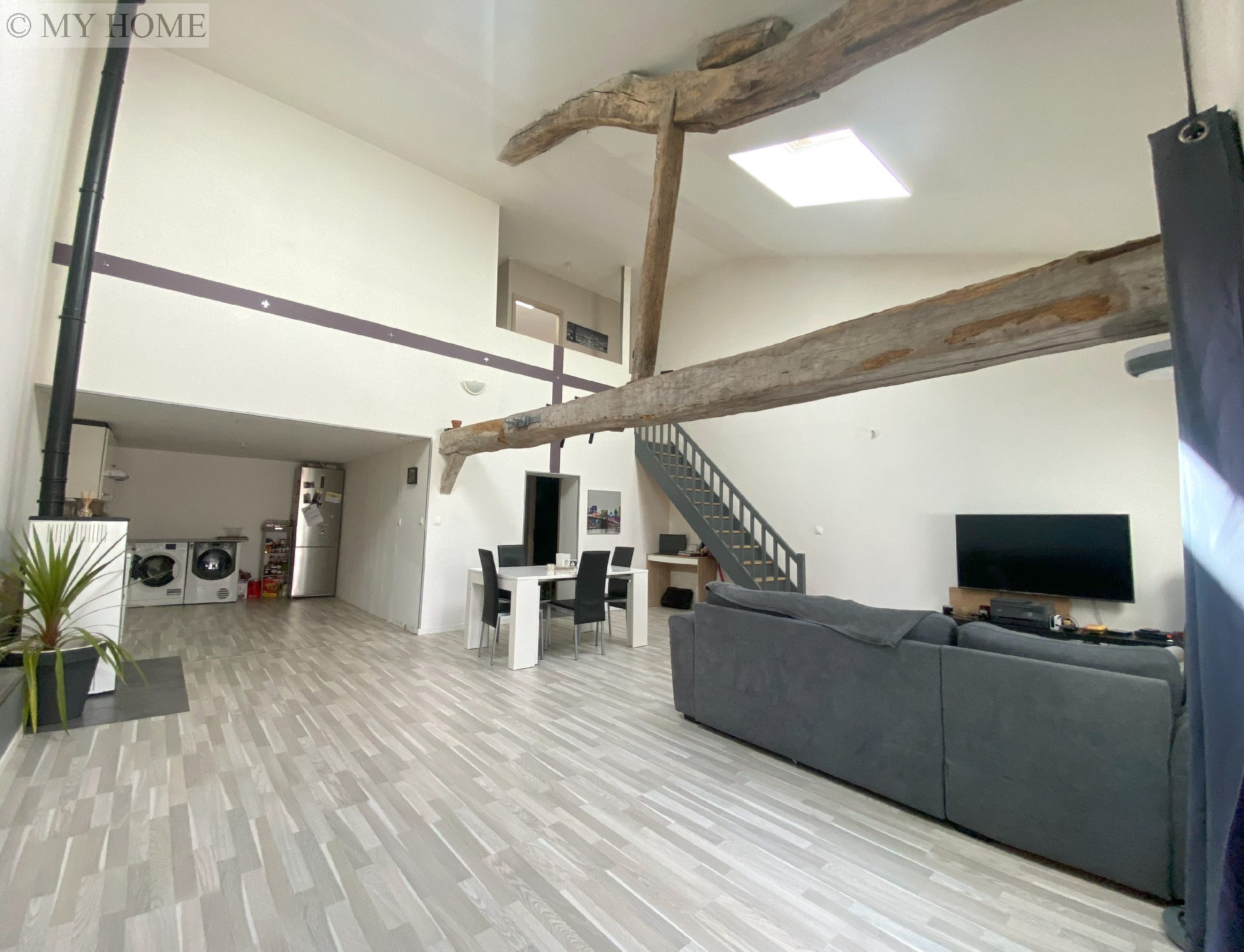 Vente maison - TOUL 92 m², 3 pièces