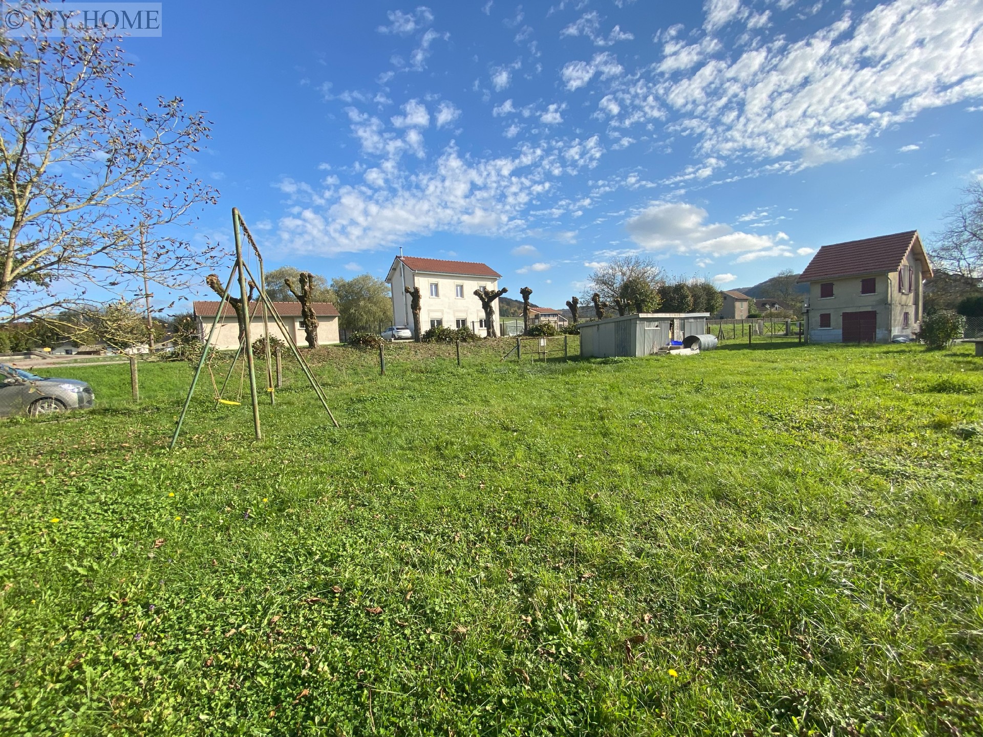 Vente terrain - MAXEY SUR MEUSE terrain de 616 m²